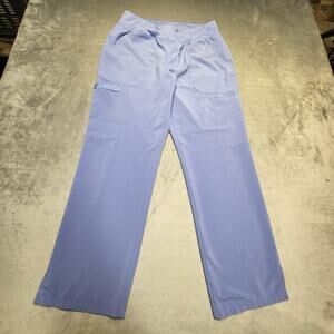 Dickies Pants Womens Medium DK005P Cargo Scrub Workwear Stretch Petite Nursing